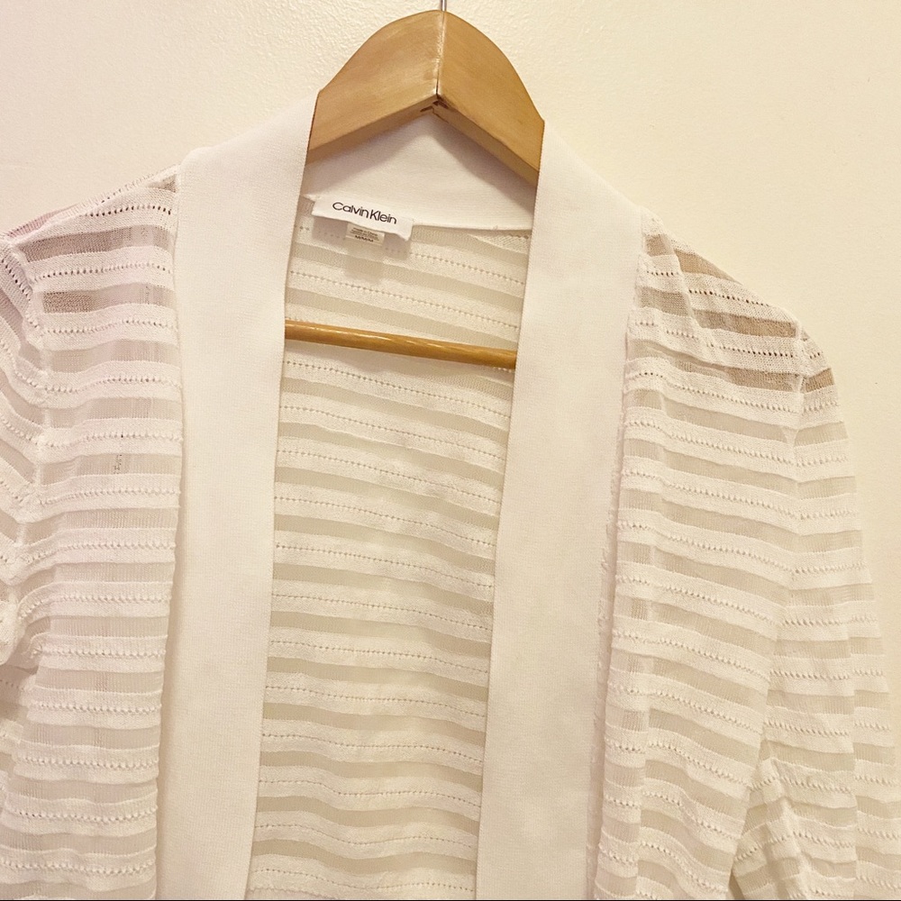 🥀Calvin Klein white blazer🥀